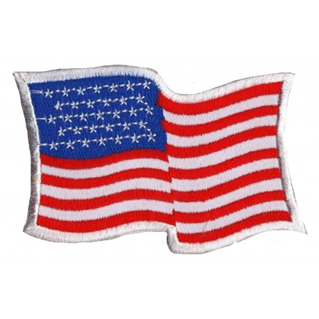 Patche drapeau USA Etats-Unis