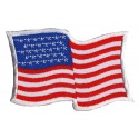Toppa  bandiera Stati Uniti d'America
