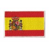 Iron-on Flag Patch Spain