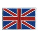 Aufnäher Patch Flagge Bügelbild  Vereinigtes Königreich