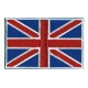 Iron-on Flag Patch United Kingdom