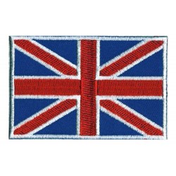 Iron-on Flag Patch United Kingdom