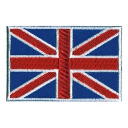 Patche écusson drapeau Royaume Uni