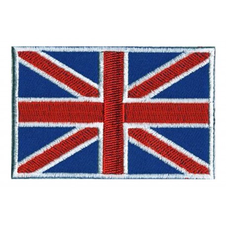 Iron-on Flag Patch United Kingdom
