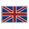 Toppa  bandiera termoadesiva Regno Unito