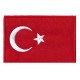 Patche écusson drapeau Turquie