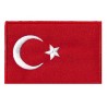 Parche bandera termoadhesivo Turquía