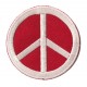 Iron-on Patch Peace and Love