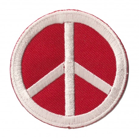 Iron-on Patch Peace and Love