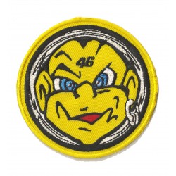 Iron-on Patch Rossi 46 The Doctor