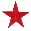 Iron-on Patch red star