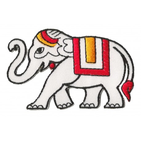 Iron-on Patch Elephant