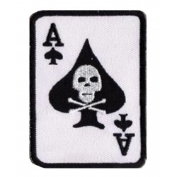 Aufnäher Patch Bügelbild Ace of Spades