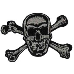 Iron-on Patch Skull