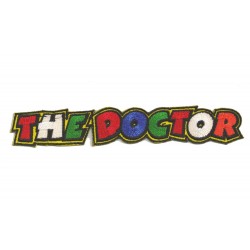 Iron-on Patch The Doctor