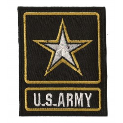 Aufnäher Patch Bügelbild US army