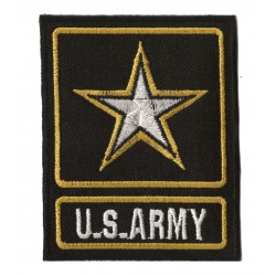 Parche termoadhesivo US army