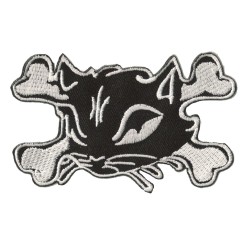 Iron-on Patch  Pirate cat