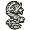 Iron-on Patch golden Dragon