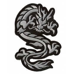 Iron-on Patch golden Dragon