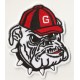 Patche écusson Bulldog