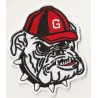 Iron-on Patch Bulldog