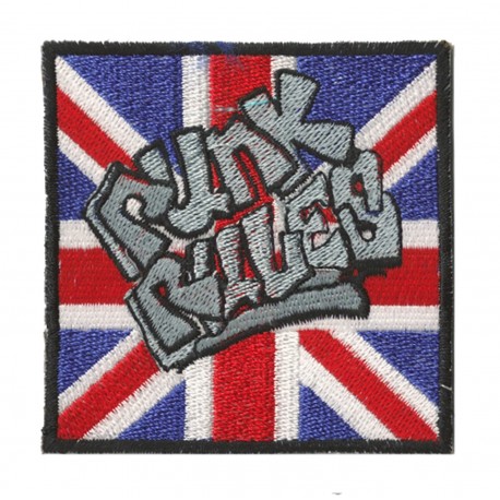 Iron-on Patch Punk Rules