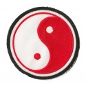 Patche écusson thermocollant ying yang