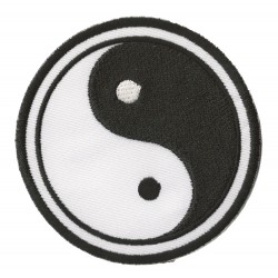 Parche termoadhesivo yin yang