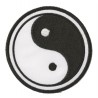 Patche écusson ying yang