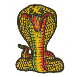 Iron-on Patch Cobra