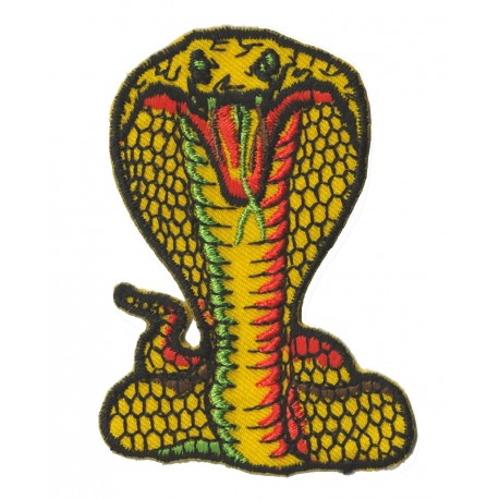 Iron-on Patch Cobra