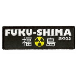 Patche écusson thermocollant Fukushima 2011
