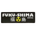 Aufnäher Patch Bügelbild Fukushima 2011