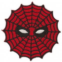 Aufnäher Patch Bügelbild Spiderman Augen