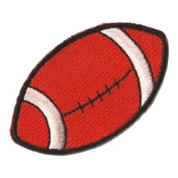 Patche écusson thermocollant Football US
