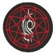 Patche écusson thermocollant Slipknot symbole occulte