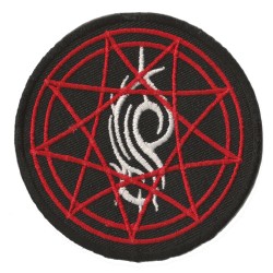 Aufnäher Patch Bügelbild okkultes Symbol