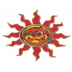 Iron-on Patch Red Sun 46