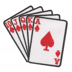 Iron-on Patch Poker