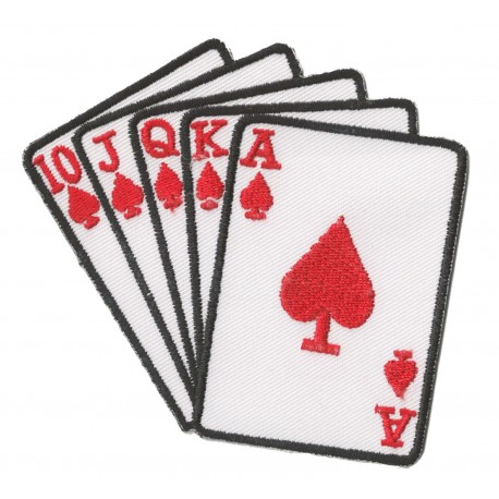 Iron-on Patch Poker