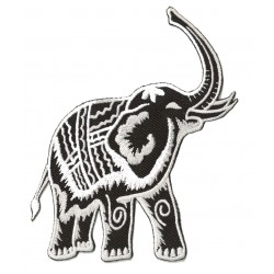 Iron-on Patch  elephant