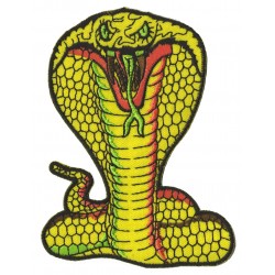 Iron-on Patch Cobra