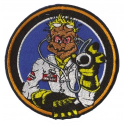 Iron-on Patch Crazy Doctor