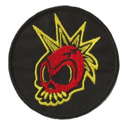 Iron-on Patch Cyber Punk