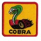Parche termoadhesivo Cobra