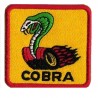 Aufnäher Patch Bügelbild Cobra