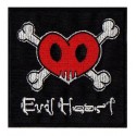 Iron-on Patch Evil Heart
