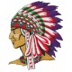 Iron-on Patch Indian