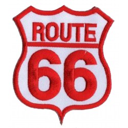 Parche termoadhesivo Route 66